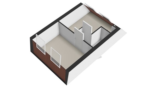 Plattegrond - Graswinckelstraat 38, 2613 PW Delft - 2e Verdieping-3D.jpg